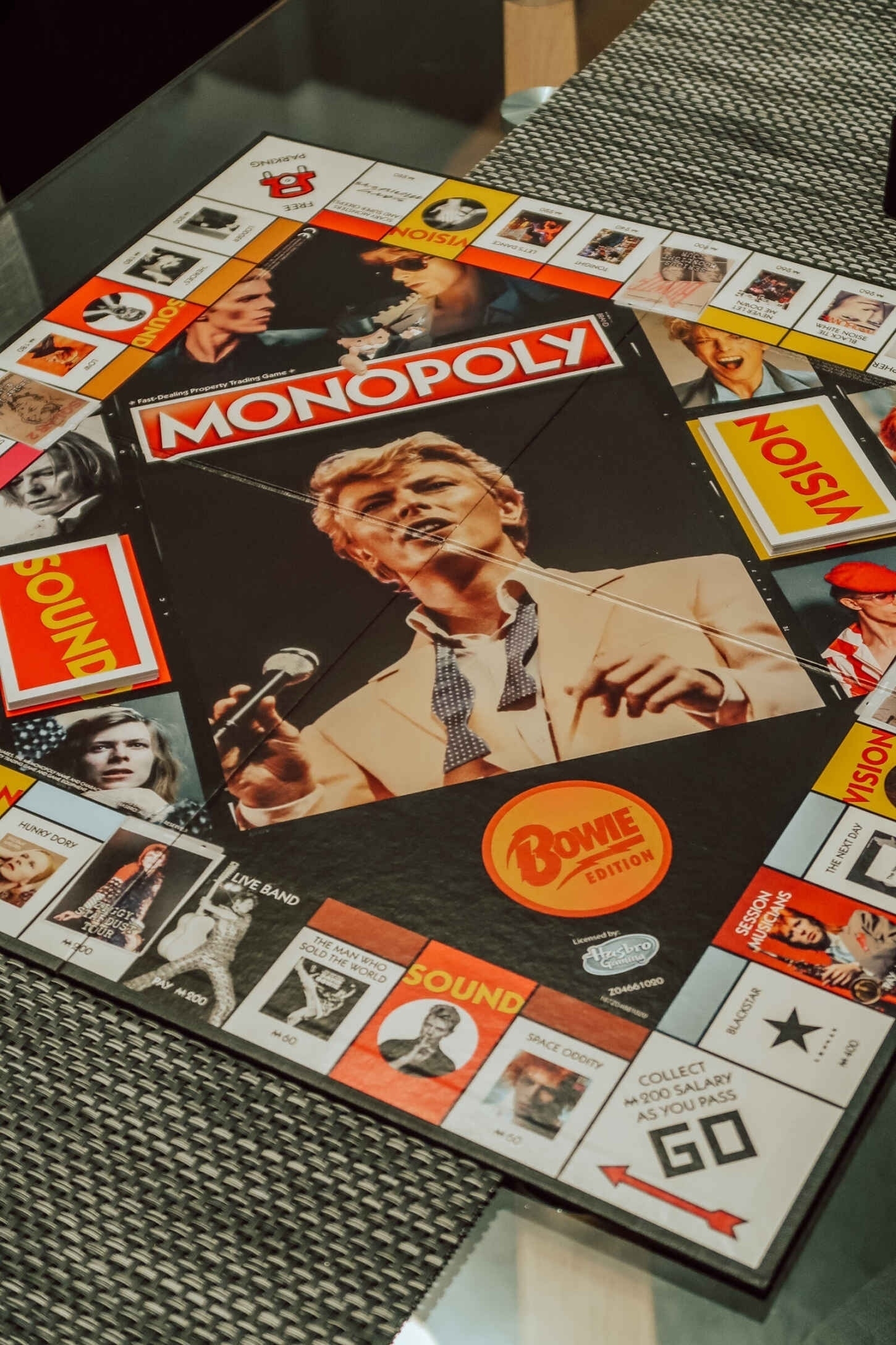 Bowie monopoly