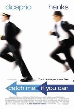 poster for catch me if you can