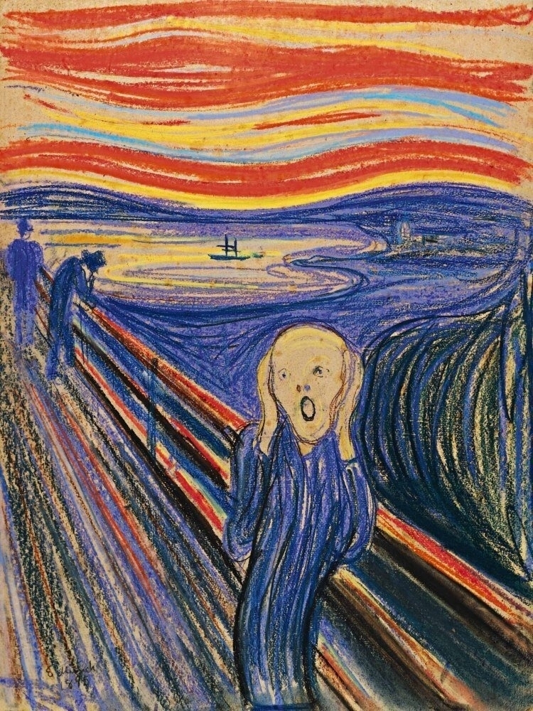 Munch's The Scream