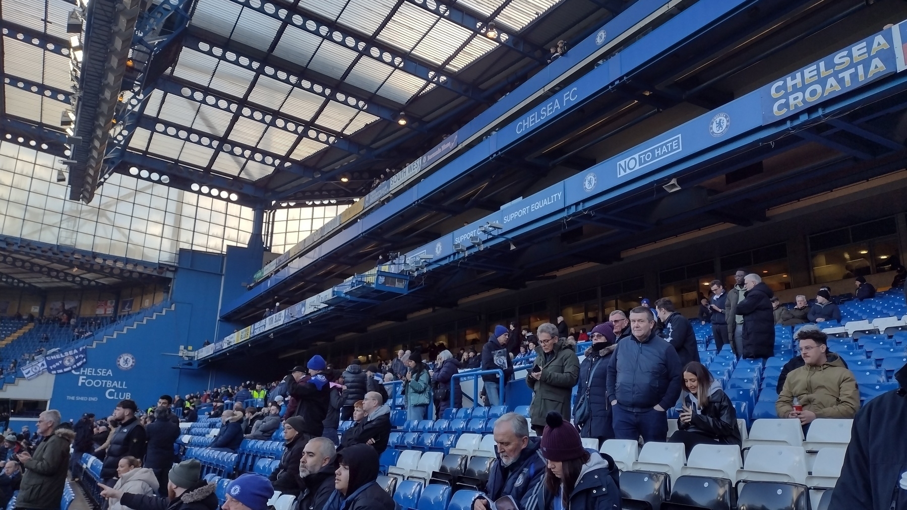 Stamford Bridge west stand