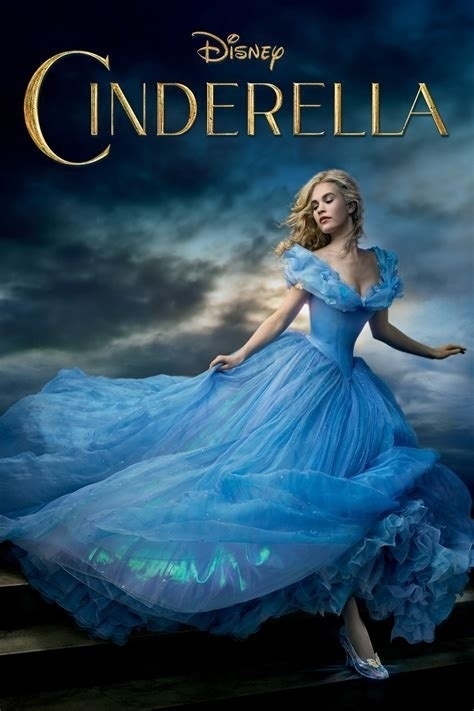 Poster, I think, from Disney's live action Cinderella 