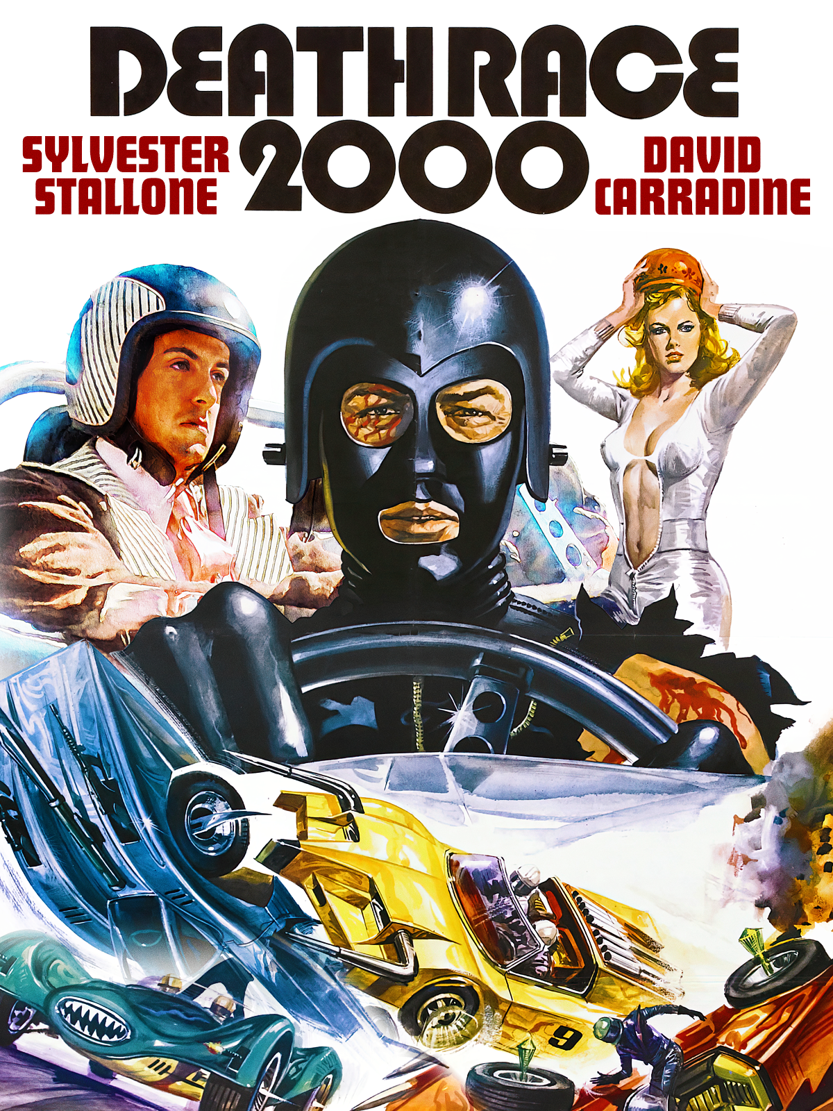 Death Race 2000 poster