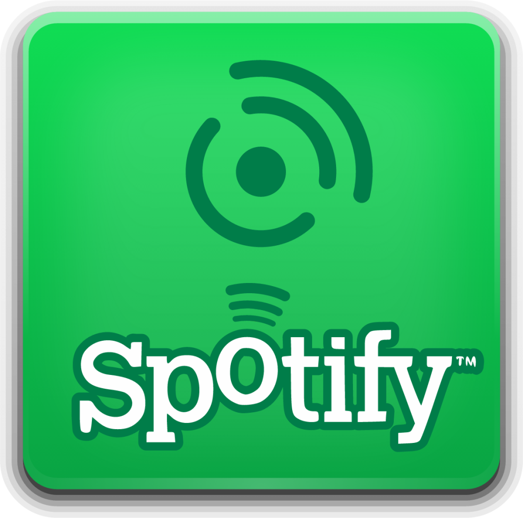 old version of spotify logo