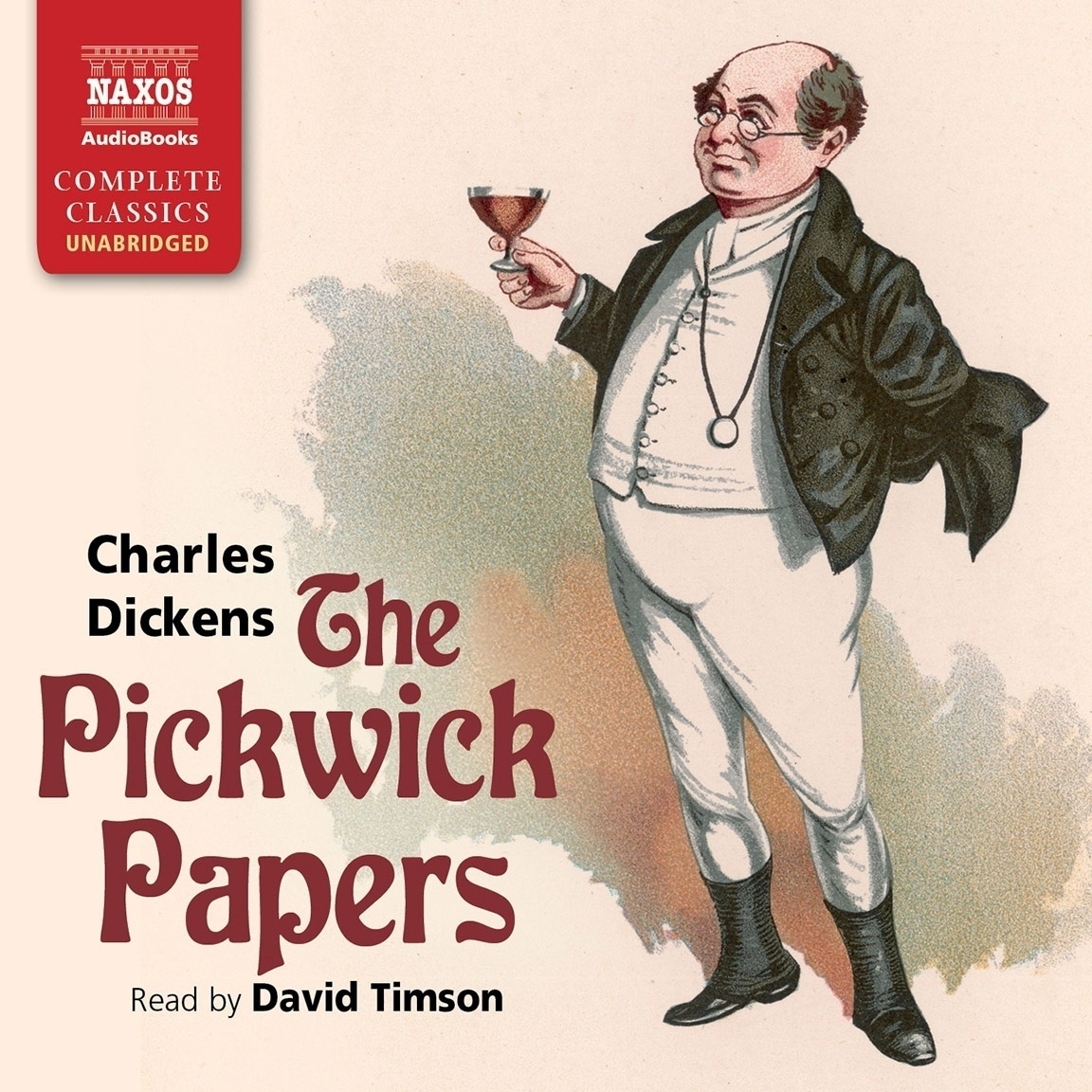 Pickwick papers audiobook cover
