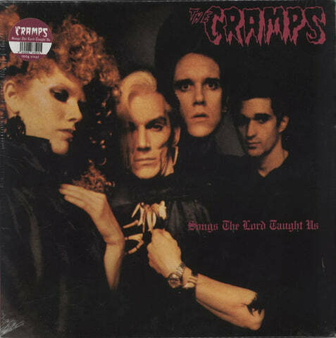 cramps LP cover