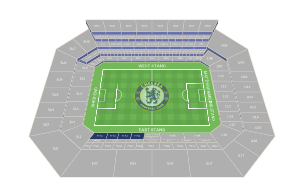 Stamford Bridge ticketing thing